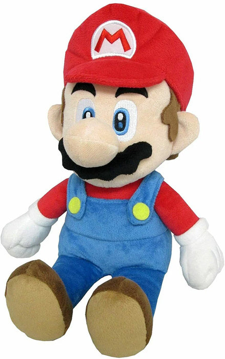 Super Mario All Star Collection Mario 14" Plush [Little Buddy]