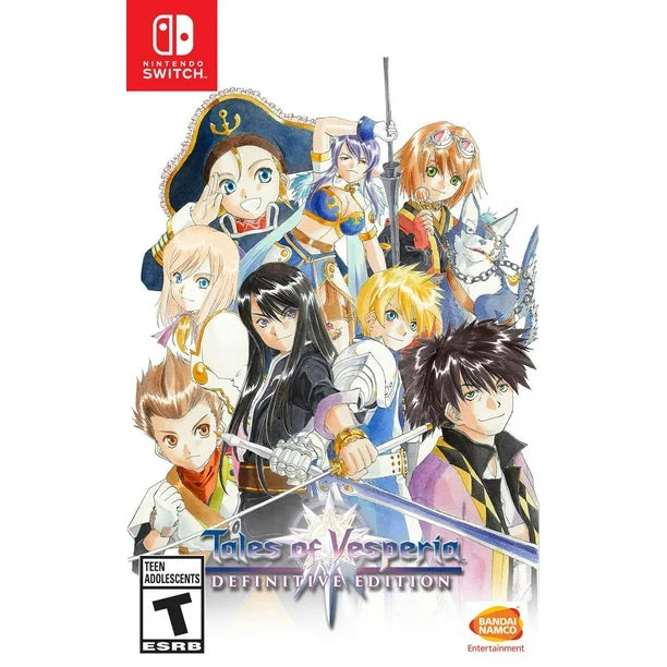 Tales of Vesperia - Definitive Edition - Nintendo Switch