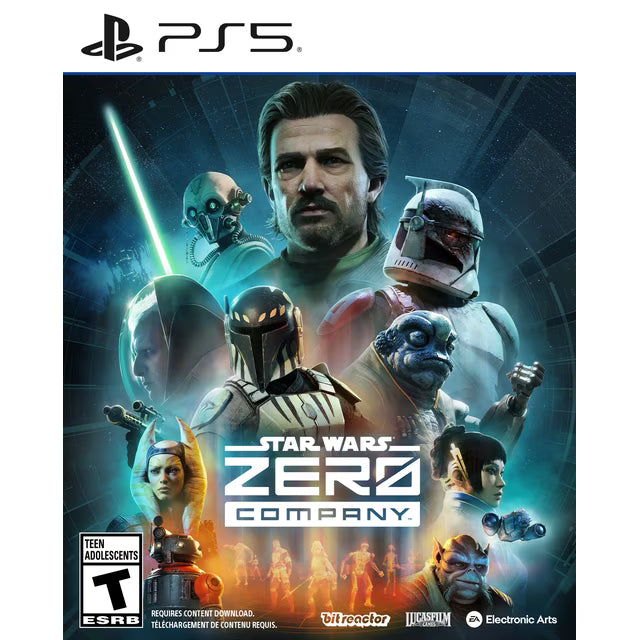 Star Wars Zero Company - PlayStation 5 (PRE-ORDER)