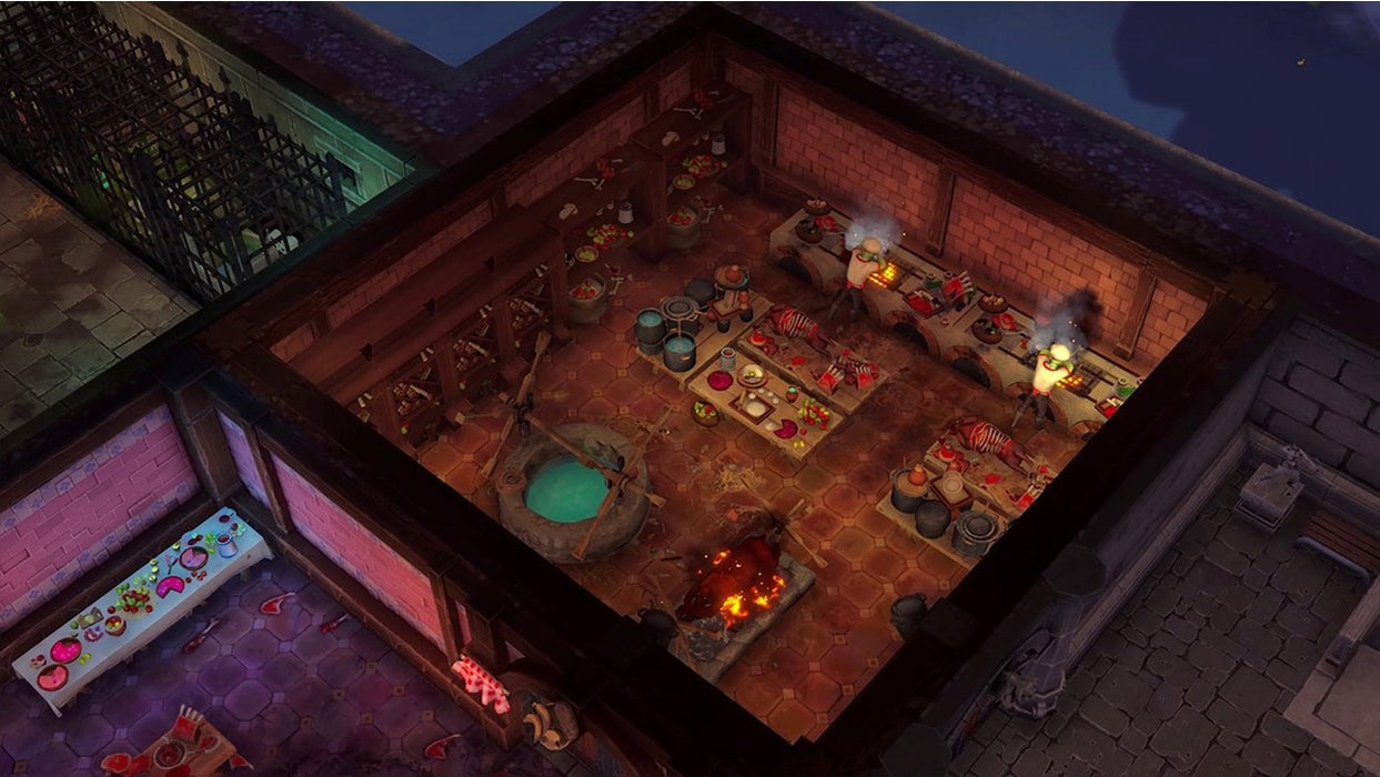 Naheulbeuk Dungeon Master - Nintendo Switch