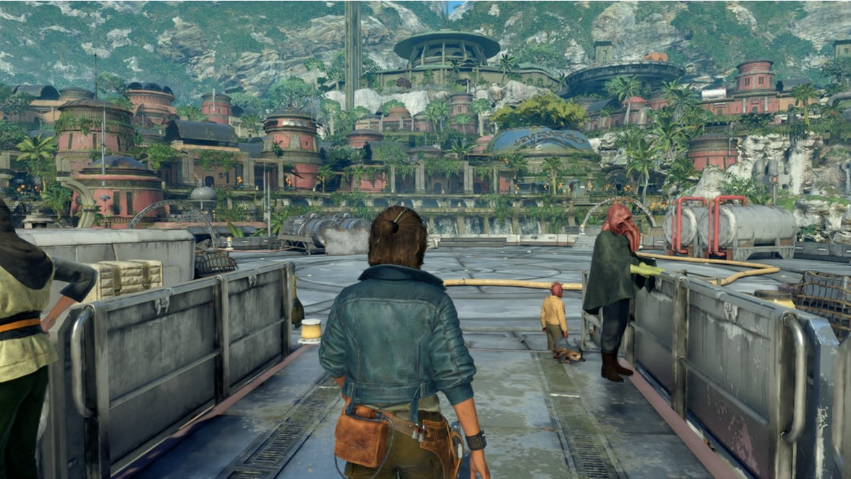 Star Wars Outlaws Gold Edition [Game-Key Card] - Nintendo Switch 2