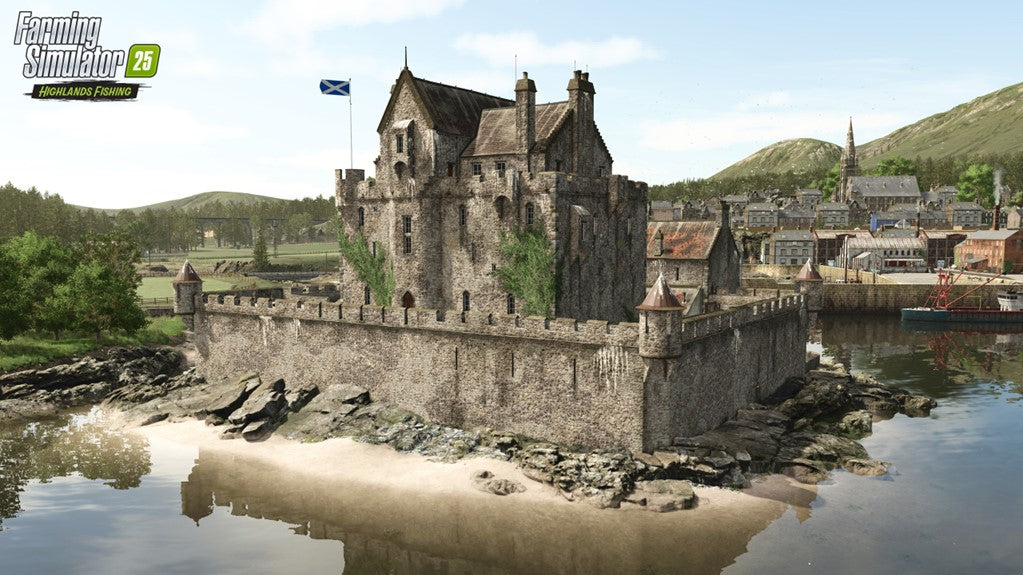 Farming Simulator 25 Highlands Fishing Edition - Xbox Series X