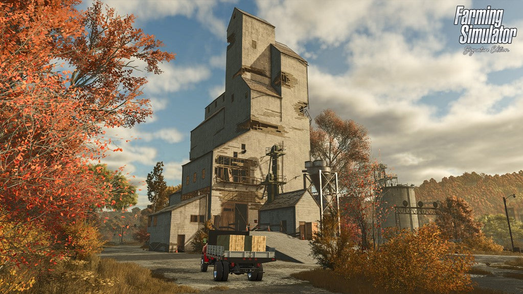 Farming Simulator Signature Edition [Game-Key Card] - Nintendo Switch 2 [Free Shipping]