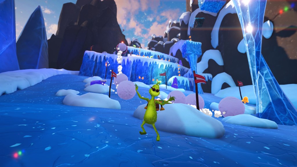 The Grinch 2: Saving Christmas - Nintendo Switch (PRE-ORDER)