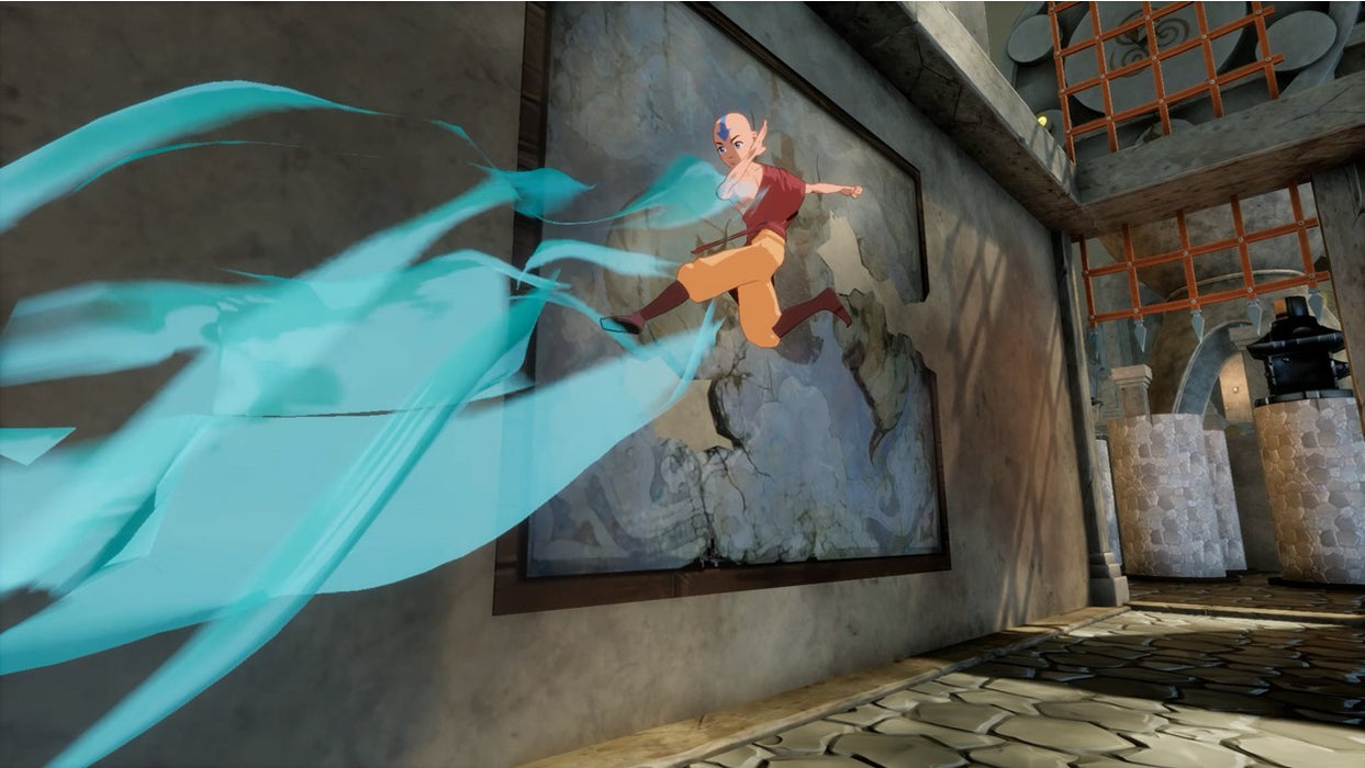 AVATAR THE LAST AIRBENDER QUEST FOR BALANCE - SWITCH