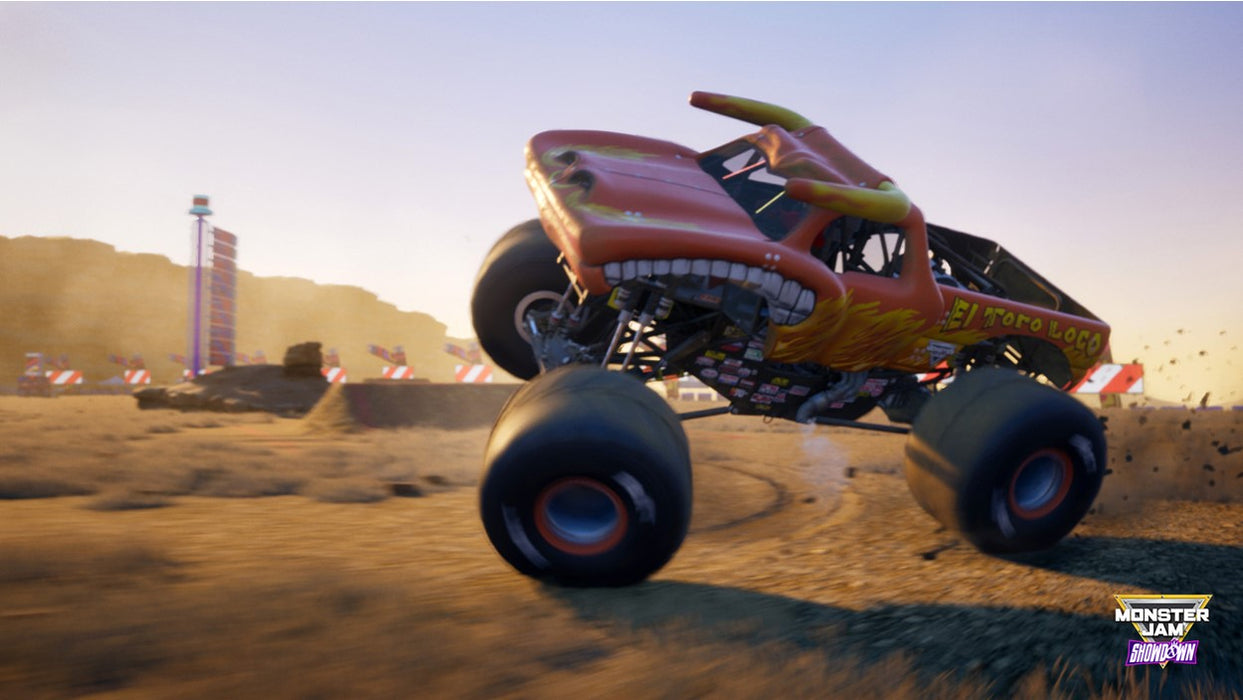 Monster Jam Showdown Nintendo Switch — - Main Image