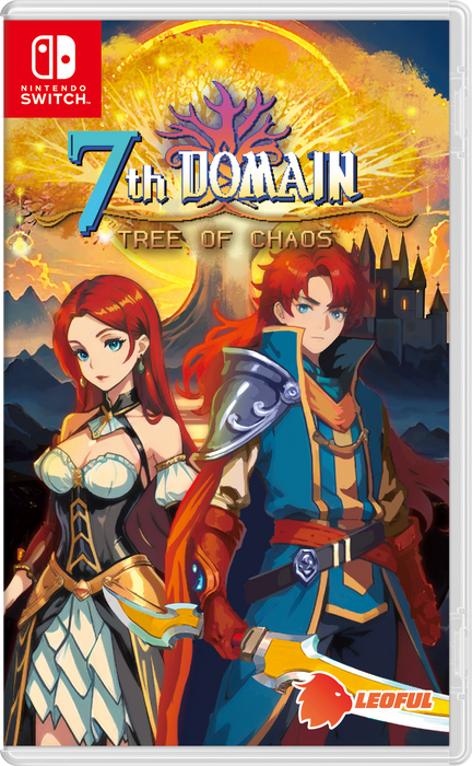 7th Domain: Tree of Chaos (Asian English Import) - Nintendo Switch