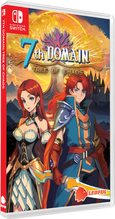 7th Domain: Tree of Chaos (Asian English Import) - Nintendo Switch