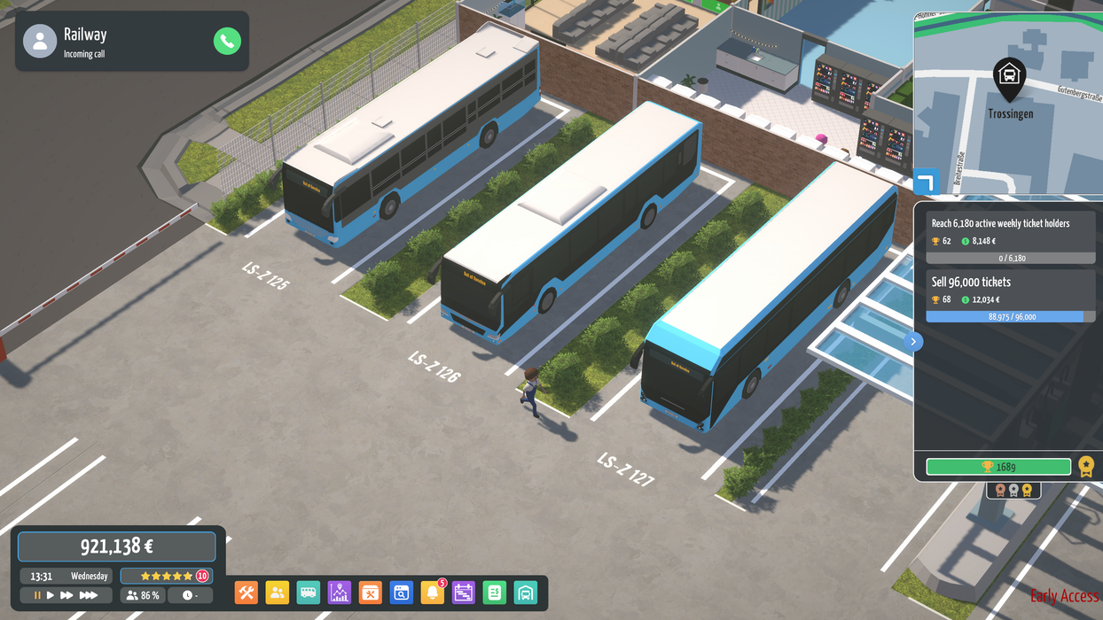 City Bus Manager [EU Import] - PlayStation 5