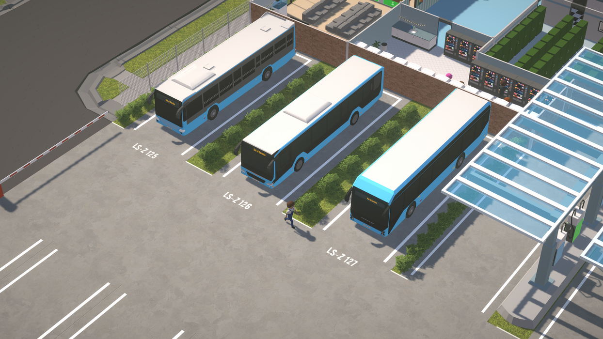 City Bus Manager [EU Import] - PlayStation 5