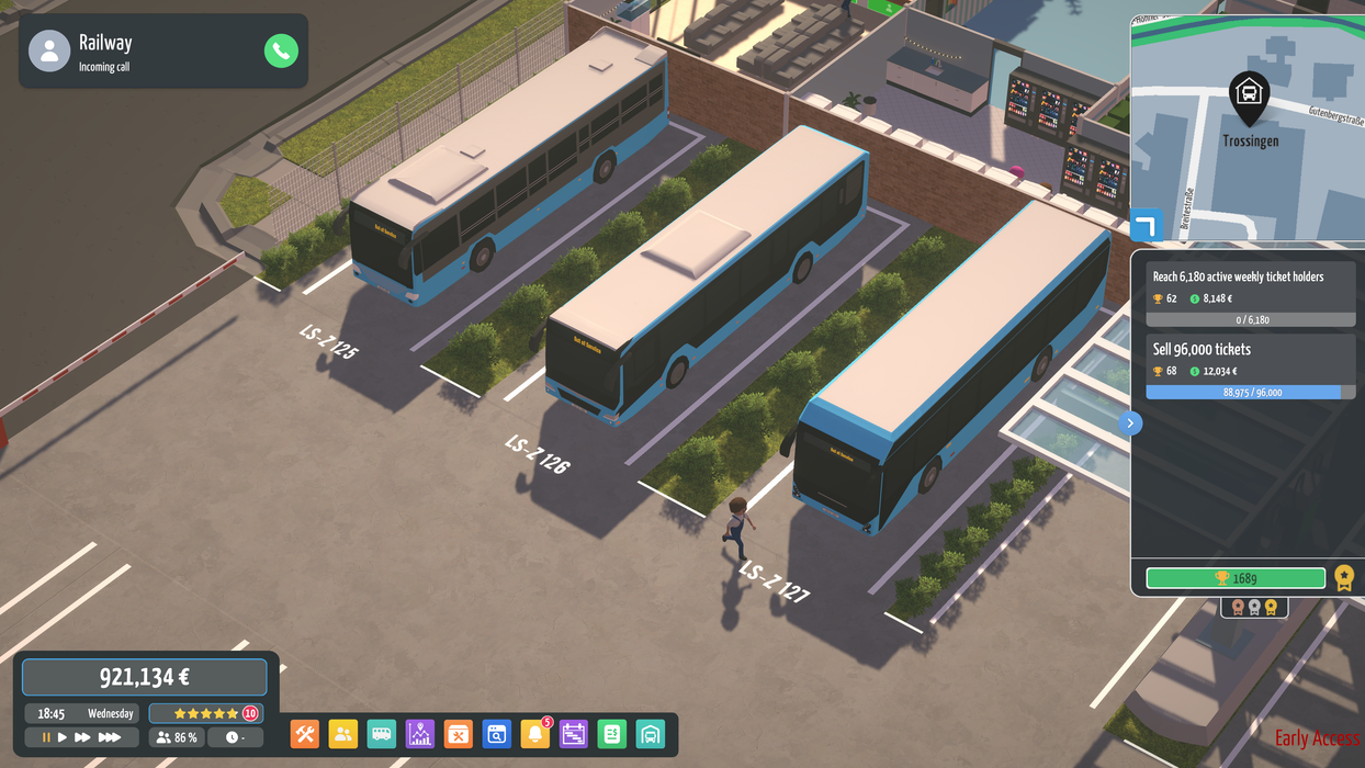 City Bus Manager [EU Import] - PlayStation 5