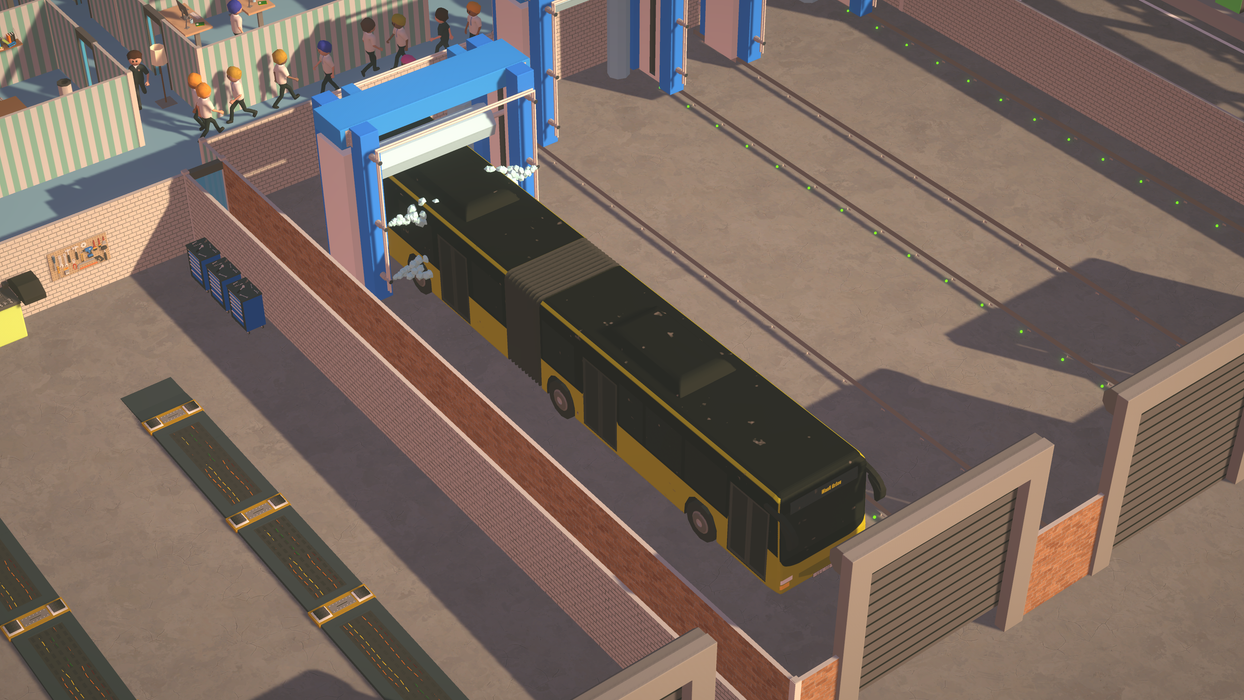 City Bus Manager [EU Import] - PlayStation 5