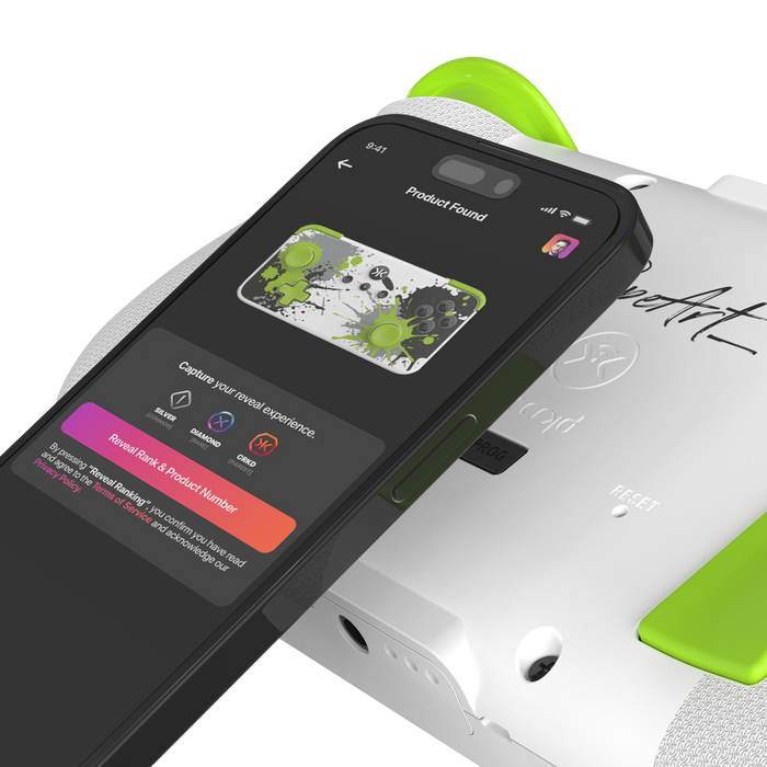 CRKD NEO S Wireless Collectible Controller [Splatter POPeART Edition] - Nintendo Switch