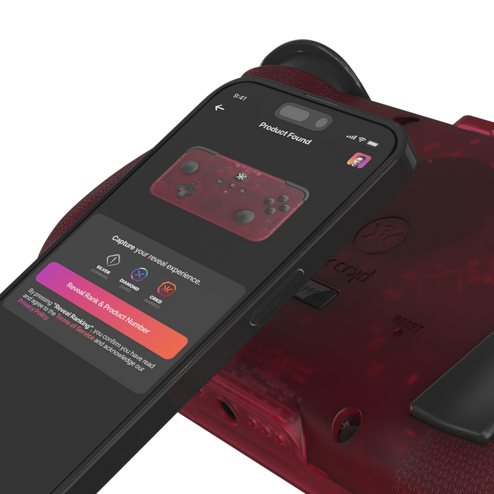 CRKD NEO S Wireless Collectible Controller [Atomic Red Edition] - Nintendo Switch