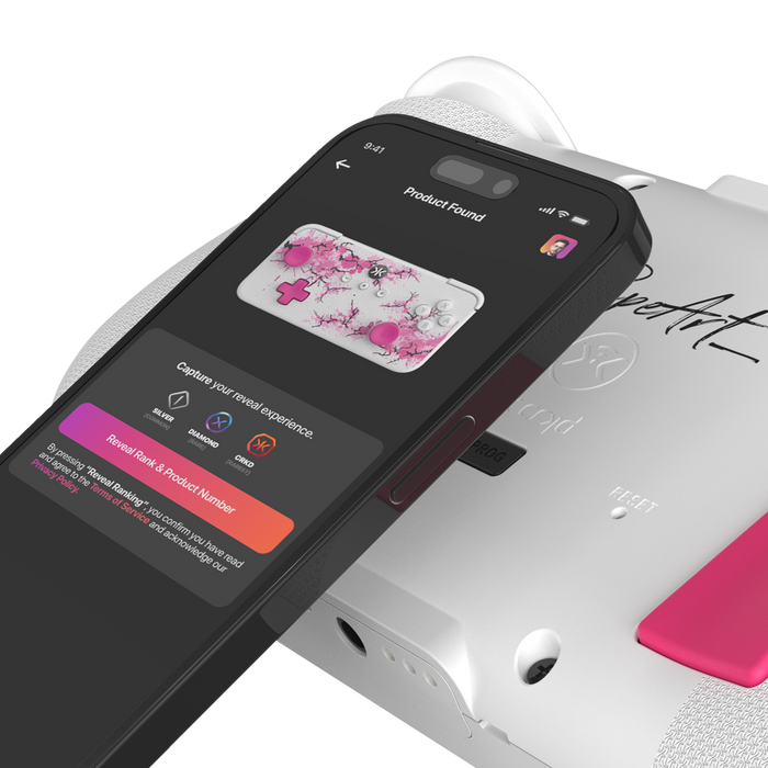 CRKD NEO S Wireless Collectible Controller [Blossom Edition by POPeART] - Nintendo Switch