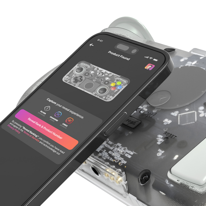 CRKD NEO S Wireless Collectible Controller [Classic Clear Edition] - Nintendo Switch