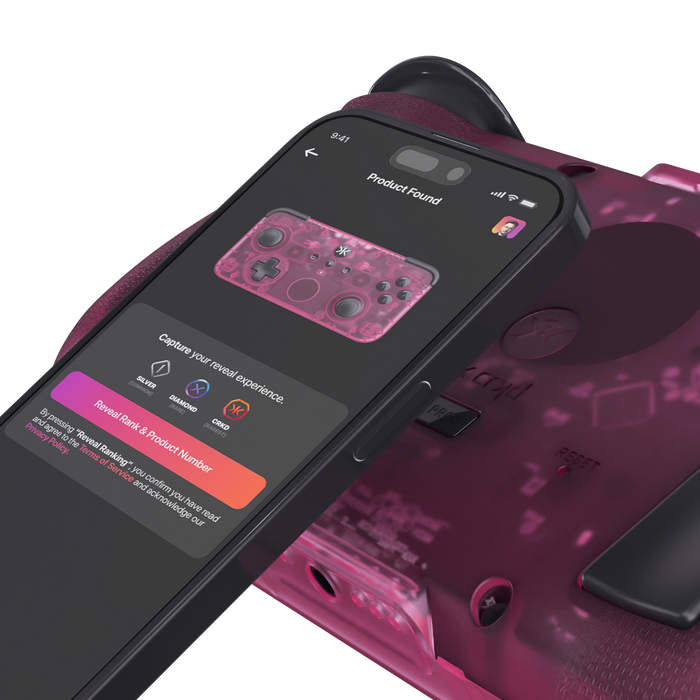 CRKD NEO S Wireless Collectible Controller [Electric Pink Edition] - Nintendo Switch