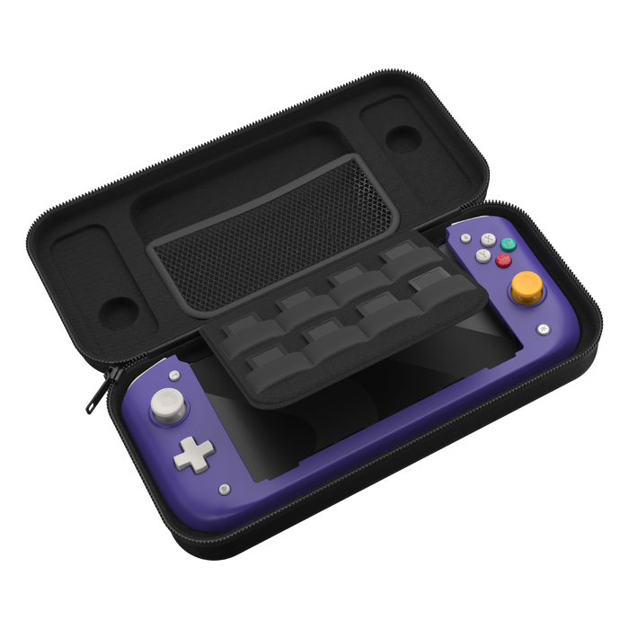 CRKD Nitro Deck [Retro Purple Limited Edition] with Carry Case - Nintendo Switch