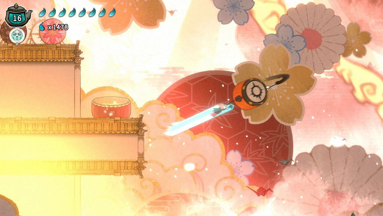 Bo: Path of the Teal Lotus (Multi-Language JPN Import) - Nintendo Switch