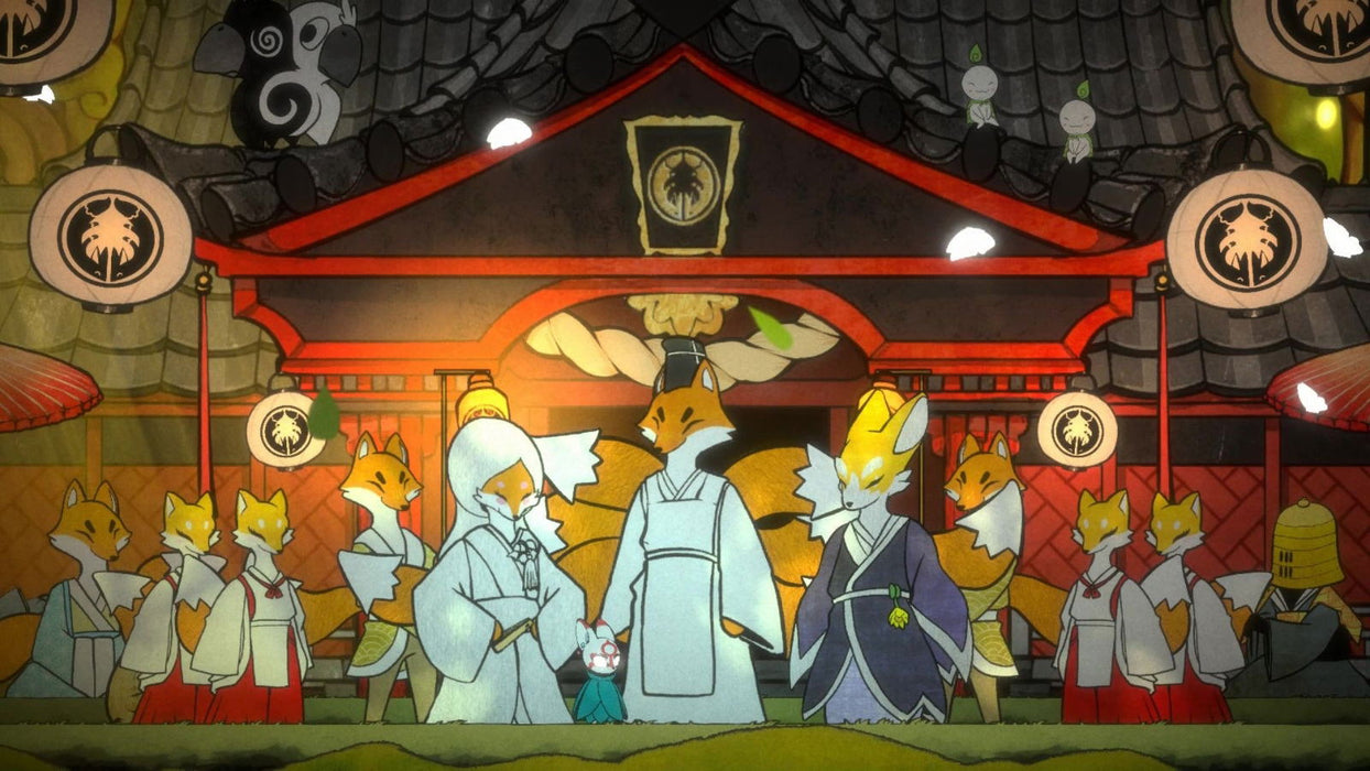 Bo: Path of the Teal Lotus (Multi-Language JPN Import) - Nintendo Switch