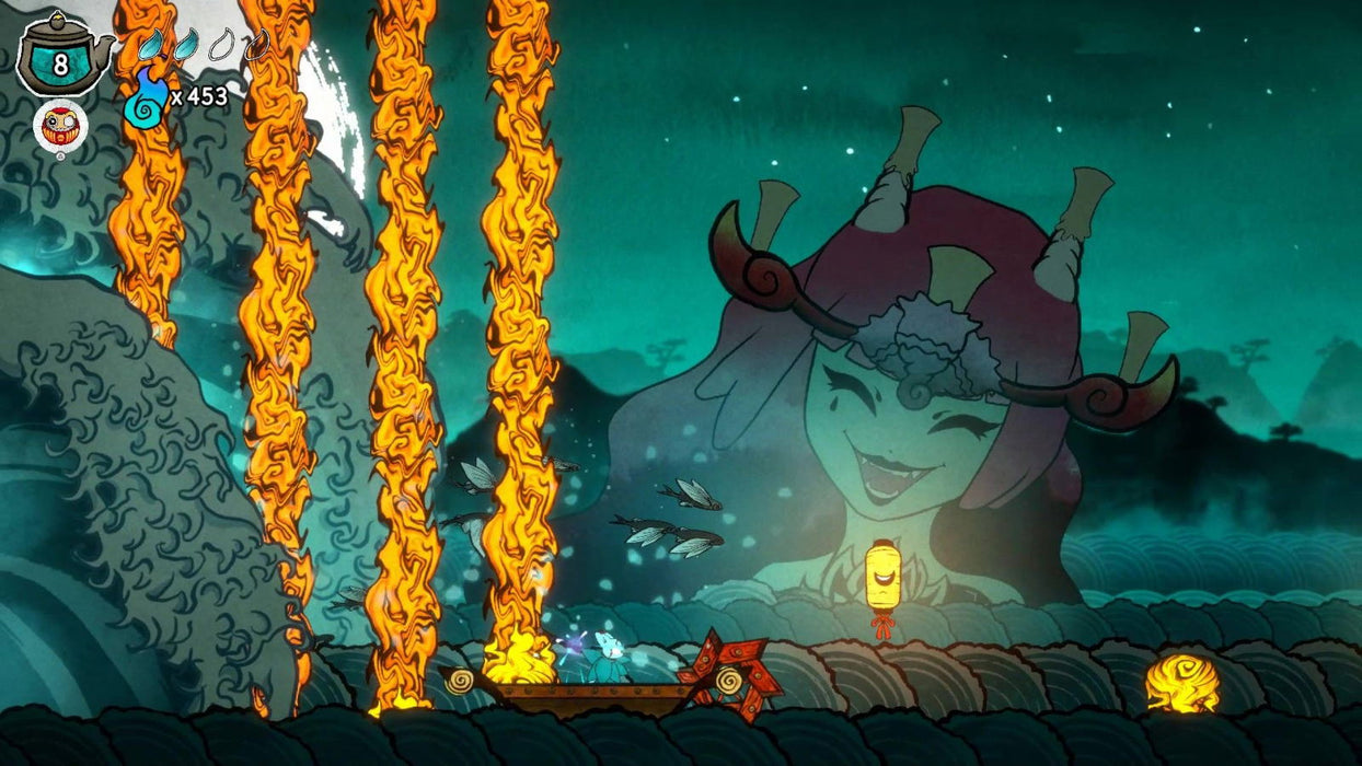 Bo: Path of the Teal Lotus (Multi-Language JPN Import) - Nintendo Switch