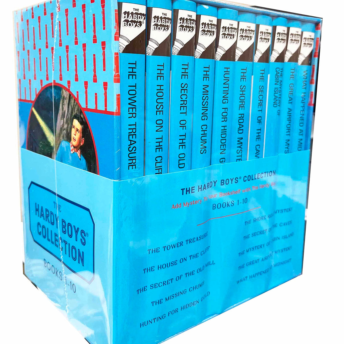 Hardy Boys Books 1-10 The Hardy Boys Mystery Collection - Books