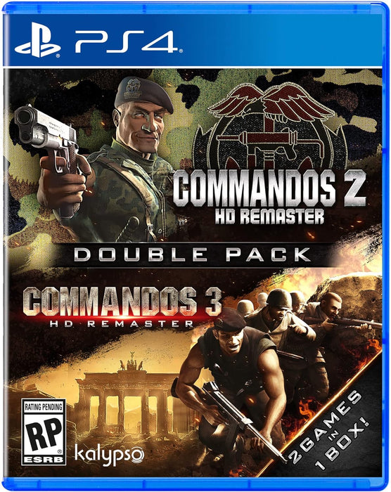 Commandos 2 & 3 HD Remaster Double Pack - PlayStation 4