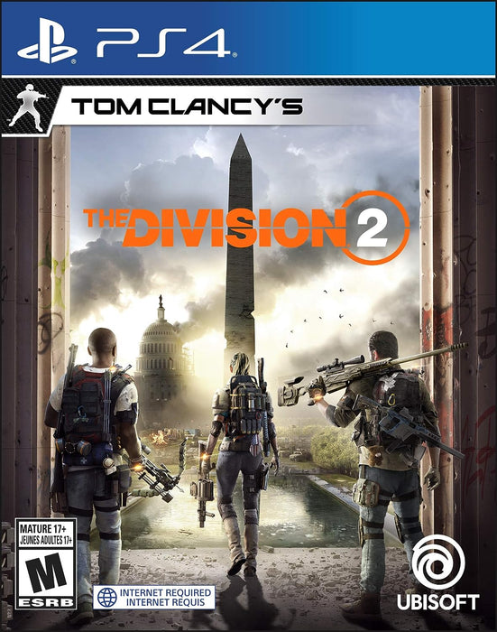 Tom Clancys The Division 2 - PlayStation 4