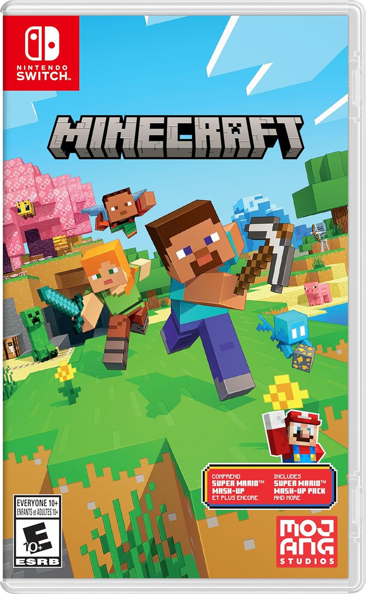 Nintendo Switch PS3 Minecraft Minecraft - 3DS vs PS3 vs Xbox 360 vs Switch (Which One is Better