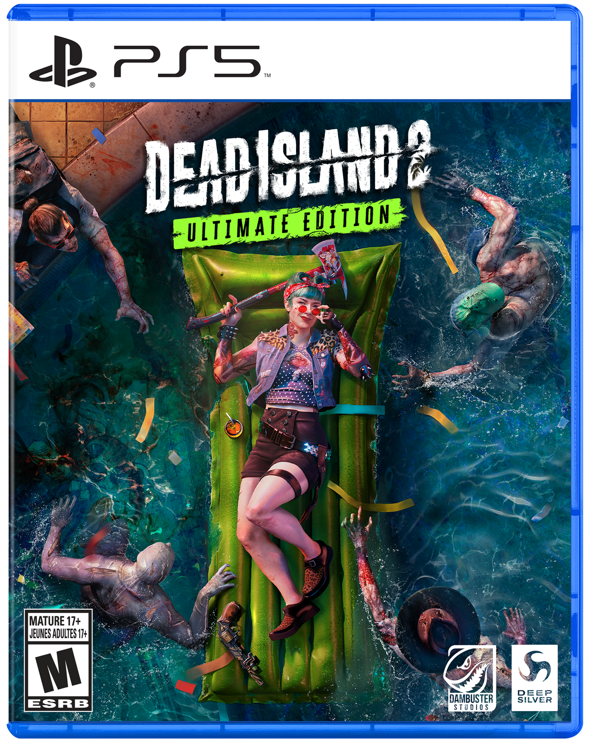 Dead Island 2 Ultimate Edition - Playstation 5 (FREE SHIPPING