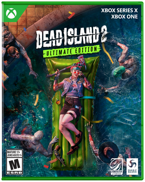 Dead Island 2 Ultimate Edition - XBOX ONE & XBOX SERIES X  (FREE SHIPPING)