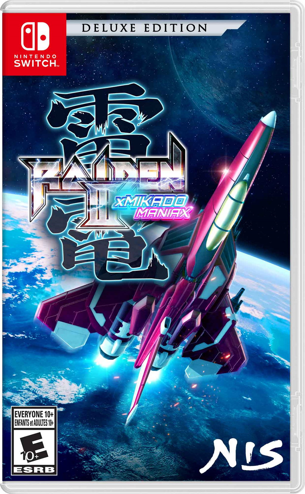 RAIDEN GAMES