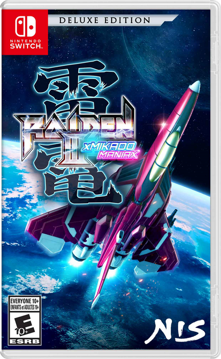 Raiden III X Mikado Maniax Deluxe Edition - NIntendo Switch