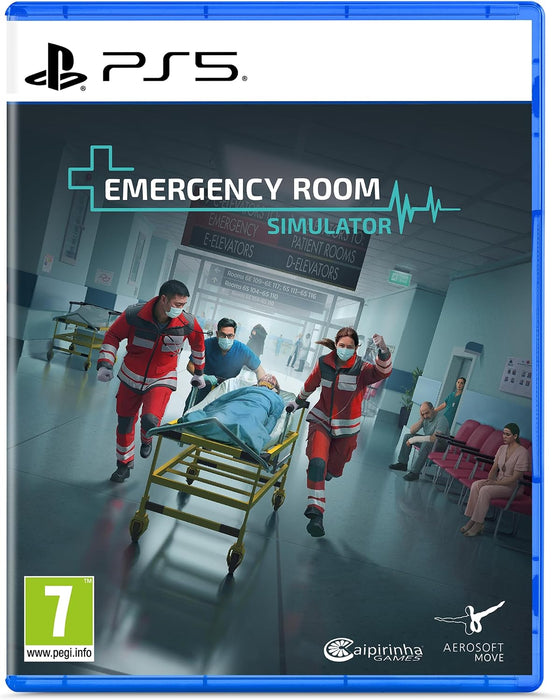Emergency Room Simulator [EU Import] - PlayStation 5