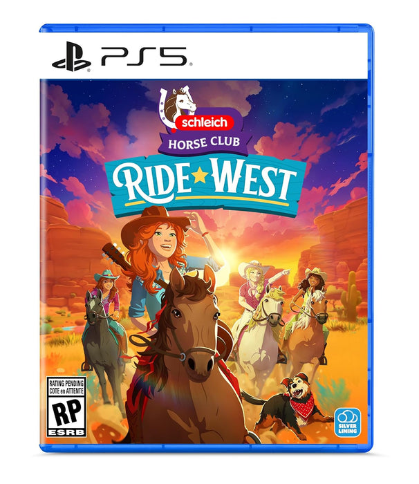 Horse Club Ride West - Playstation 5 (PRE-ORDER)