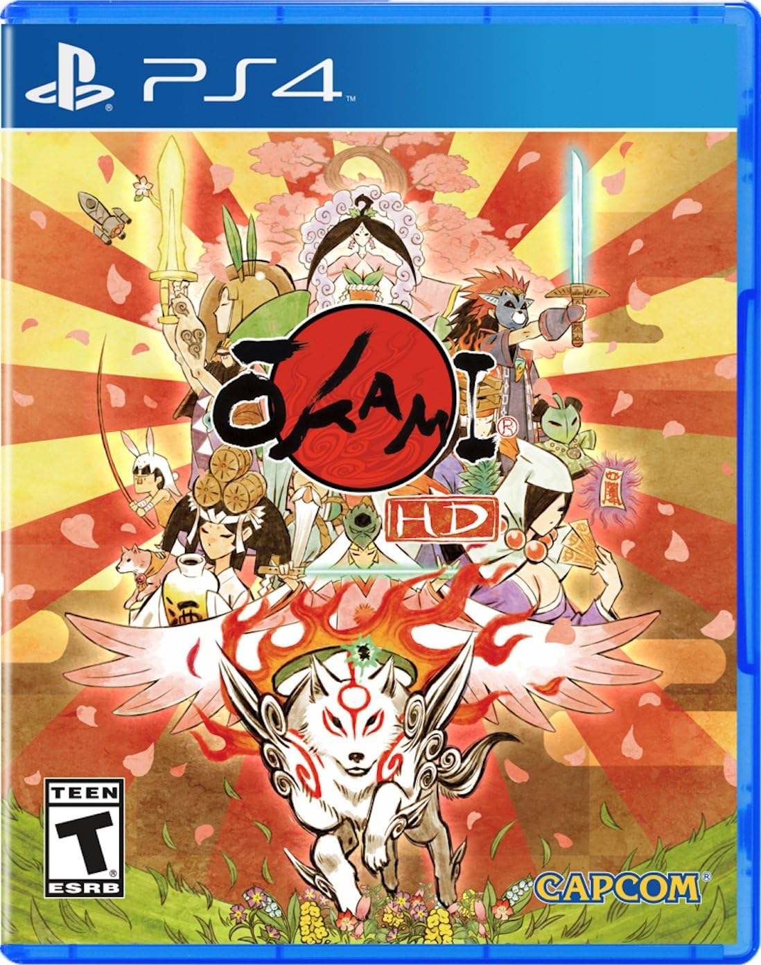 Okami HD - PlayStation 4 — VIDEOGAMESPLUS.CA