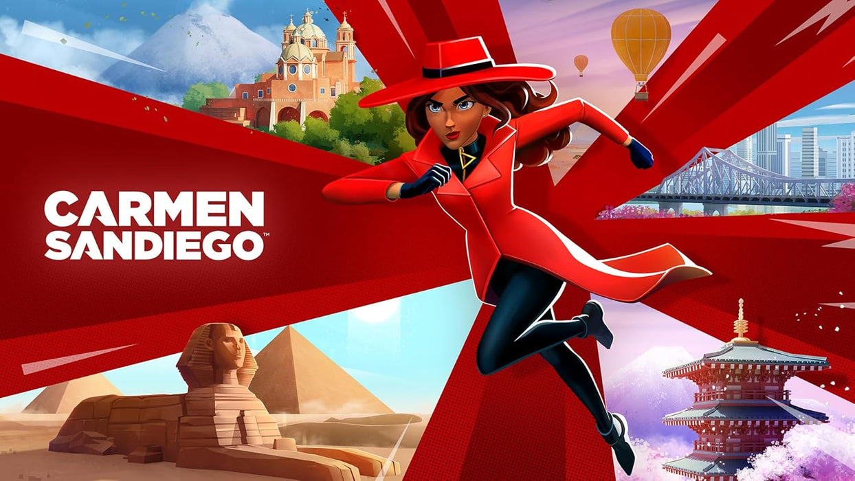 Carmen Sandiego 40th Anniversary Edition - Nintendo Switch