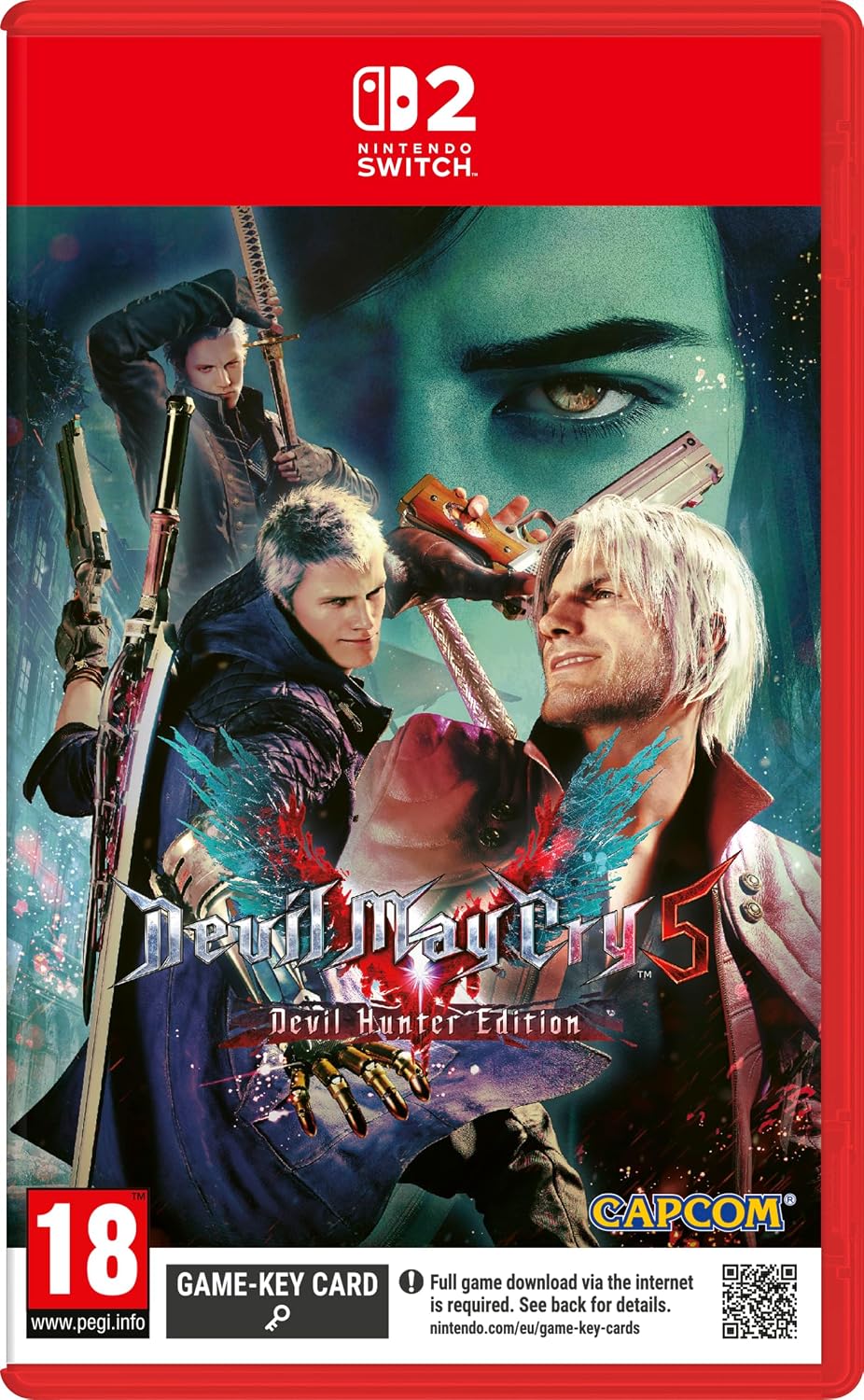 [Nintendo Switch 2 KC] Devil May Cry 5 Devil Hunter Edition (English/EU Import) - $35.14 USD at VGP