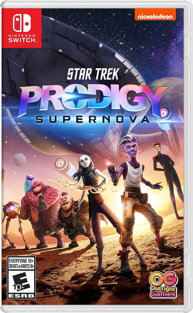 Star Trek Prodigy Supernova - Nintendo Switch — VIDEOGAMESPLUS.CA