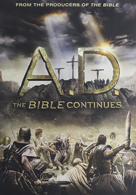 A.D.: THE BIBLE CONTINUES - DVD
