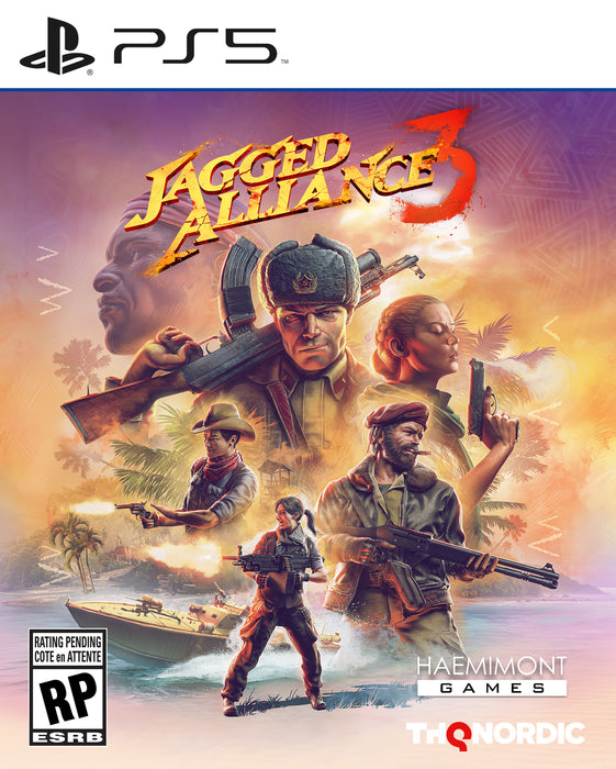 JAGGED ALLIANCE 3 - PS5