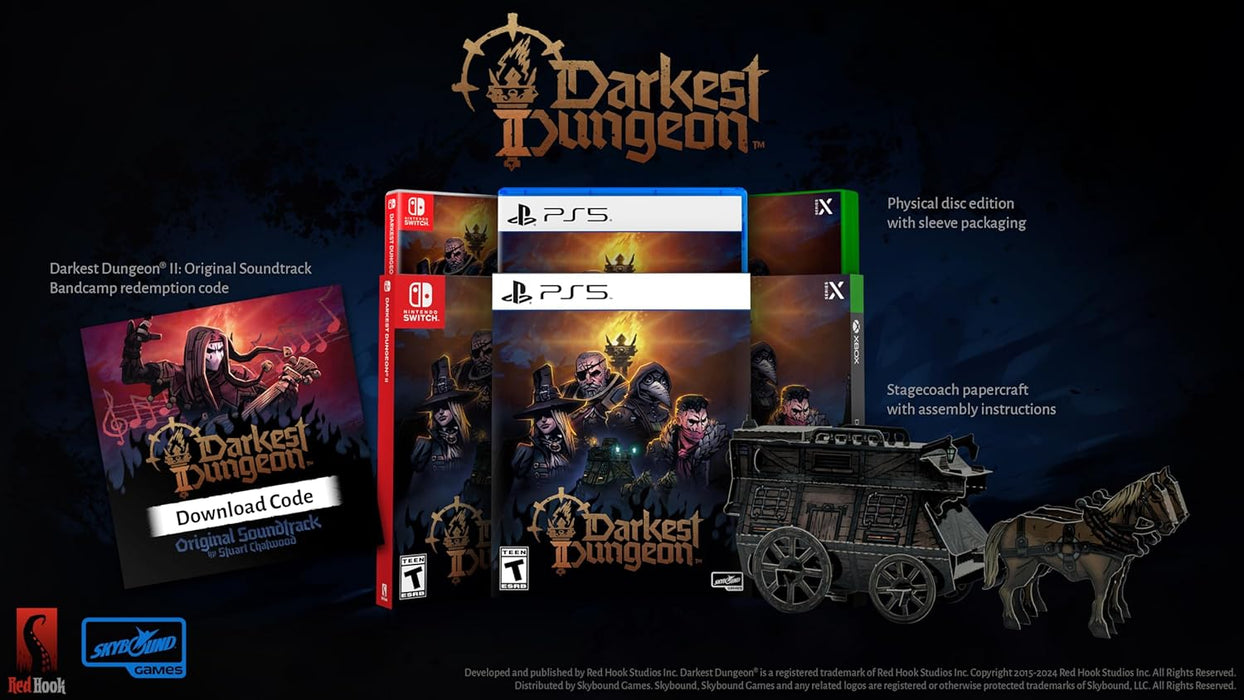 Darkest Dungeon II Nintendo Switch — - Main Image