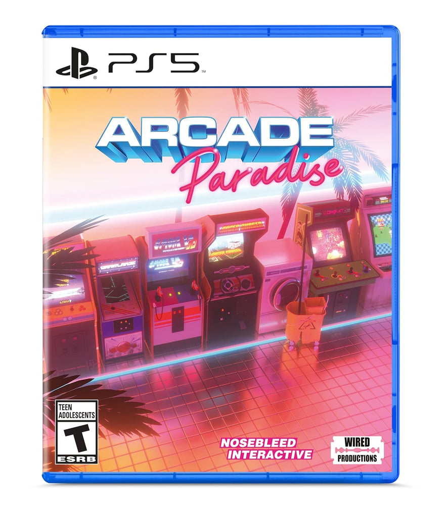 Arcade Paradise [Standard Edition] - PlayStation 5 — VIDEOGAMESPLUS.CA