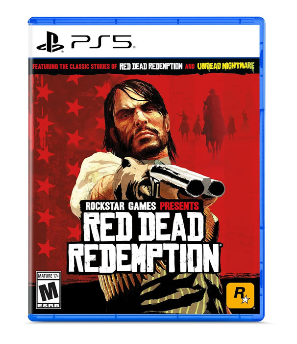 Red Dead Redemption - PlayStation 5 (PRE-ORDER)