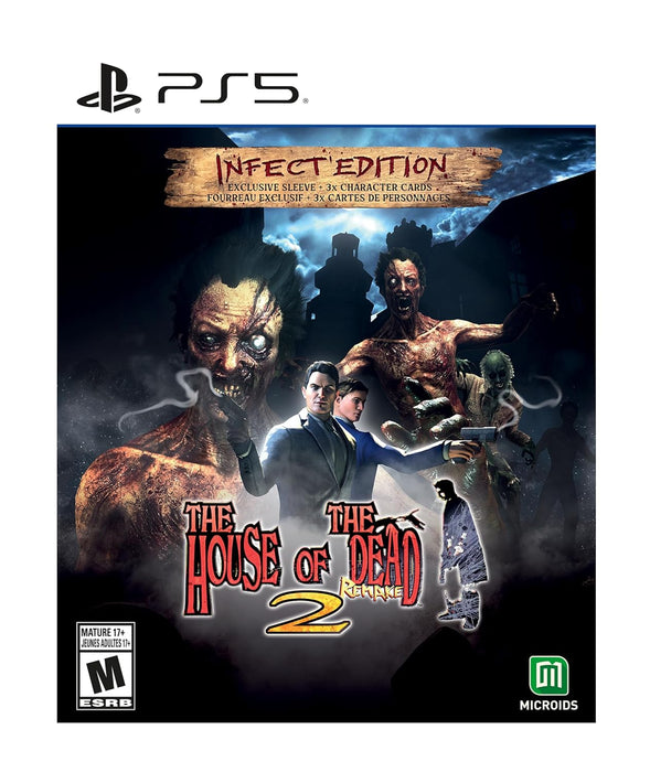 The House of the Dead 2 Remake: Infect Edition - PlayStation 5 (PRE-ORDER)