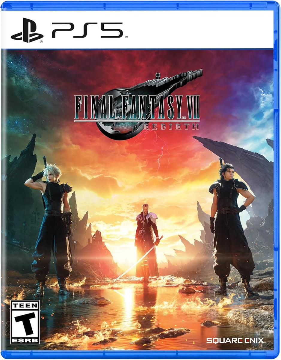 Final Fantasy VII Rebirth - PlayStation 5 — VIDEOGAMESPLUS.CA