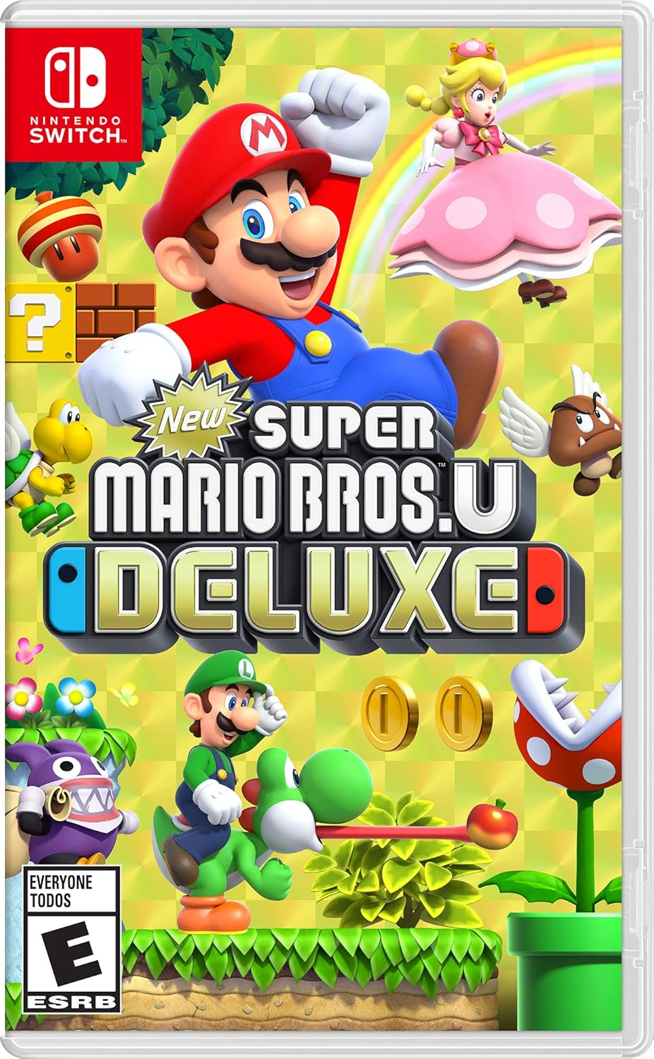 Nintendo Switch New Super Mario Bros. U Deluxe New Super Mario Bros. U Deluxe - Nintendo Switch — VIDEOGAMESPLUS.CA
