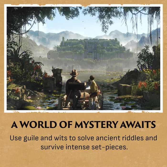 Indiana Jones and the Great Circle [Standard Edition] – PlayStation 5  (FREE SHIPPING)