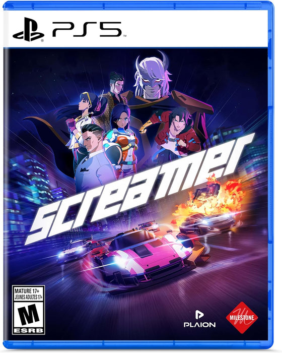 Screamer - PlayStation 5