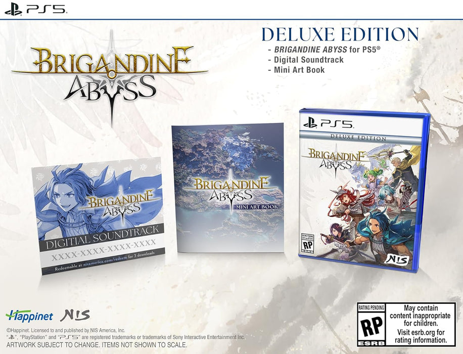 BRIGANDINE ABYSS: Deluxe Edition - PlayStation 5 (PRE-ORDER)